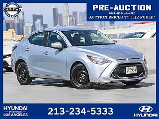 2019 Toyota Yaris LE 3MYDLBYV2KY502989 in Los Angeles, CA