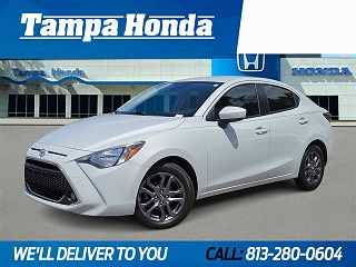2019 Toyota Yaris LE 3MYDLBYV0KY505115 in Tampa, FL 1