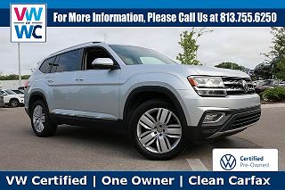 2019 Volkswagen Atlas SEL VIN: 1V2ER2CA5KC563444
