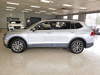 2019 Volkswagen Tiguan SE 3VV3B7AX2KM145215 in Grand Rapids, MI 1