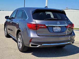 2020 Acura MDX Base 5J8YD4H36LL046790 in Bakersfield, CA 8