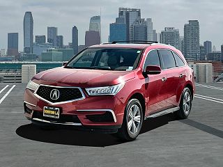 2020 Acura MDX Base 5J8YD3H31LL013433 in Los Angeles, CA 1