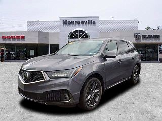 2020 Acura MDX Technology 5J8YD4H09LL034123 in Monroeville, PA