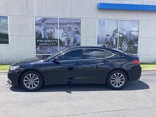 2020 Acura TLX Base 19UUB1F3XLA002762 in Hampton, VA 3