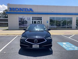 2020 Acura TLX Base 19UUB1F3XLA002762 in Hampton, VA 8