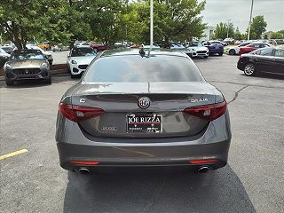 2020 Alfa Romeo Giulia  ZARFANAN1L7633462 in Orland Park, IL 4