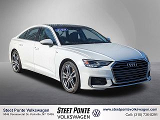 2020 Audi A6 Premium WAUK2AF29LN066553 in Yorkville, NY