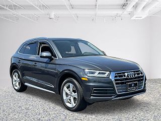 2020 Audi Q5 Premium Plus VIN: WA1BNAFY6L2071221