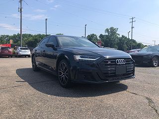 2020 Audi S8  WAU8SAF84LN003617 in Houston, TX 1