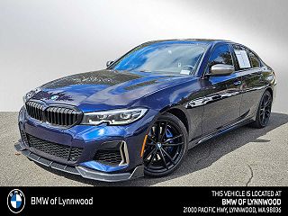 2020 BMW 3 Series M340i WBA5U7C04LFH20997 in Lynnwood, WA 1