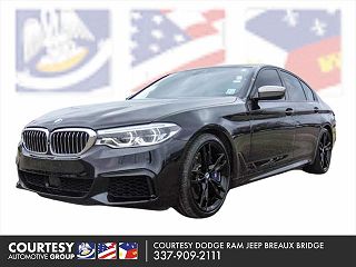 2020 BMW 5 Series M550i xDrive WBAJS7C00LBN96283 in Breaux Bridge, LA 1