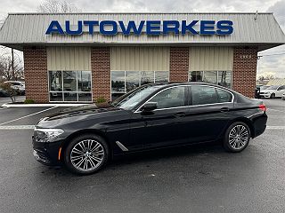 2020 BMW 5 Series 530i xDrive WBAJR7C02LCE48676 in Fallston, MD