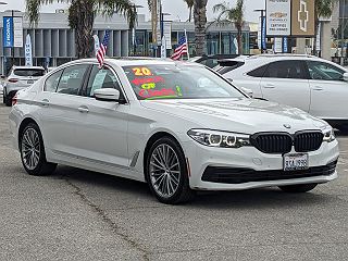 2020 BMW 5 Series 530i WBAJR3C00LWW79242 in Van Nuys, CA 3