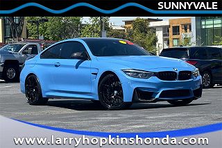 2020 BMW M4  Blue VIN: WBS4Y9C03LFH89249