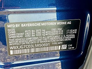 2020 BMW X1 sDrive28i WBXJG7C03L5R50691 in Buellton, CA 30