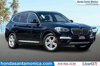 2020 BMW X3 sDrive30i 5UXTY3C01L9D53061 in Santa Monica, CA