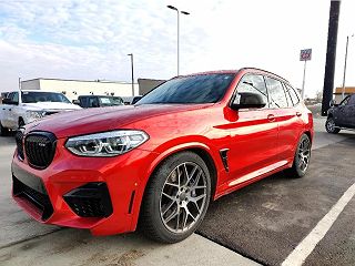 2020 BMW X3 M Competition 5YMTS0C04LLA57625 in Fort Morgan, CO 2