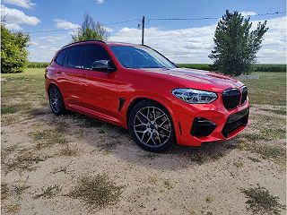 2020 BMW X3 M Competition VIN: 5YMTS0C04LLA57625