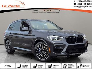 2020 BMW X3 M  Gray VIN: 5YMTS0C06L9B82610
