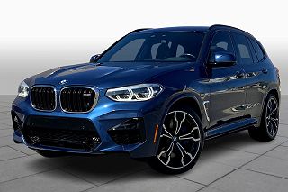 2020 BMW X3 M  Blue VIN: 5YMTS0C0XLLT10850