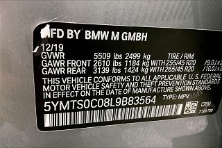 2020 BMW X3 M  5YMTS0C08L9B83564 in Spokane, WA 20