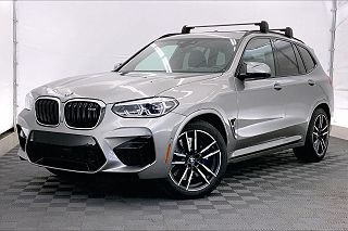2020 BMW X3 M  Gray VIN: 5YMTS0C08L9B83564