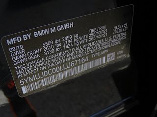 2020 BMW X4 M  5YMUJ0C00LLU67164 in Middletown, RI 33