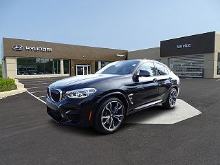 2020 BMW X4 M  Black VIN: 5YMUJ0C00LLU67164