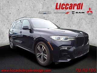 2020 BMW X7 M50i VIN: 5UXCX6C07LLE35464