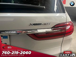 2020 BMW X7 xDrive40i 5UXCW2C02L9A03843 in Palm Desert, CA 8