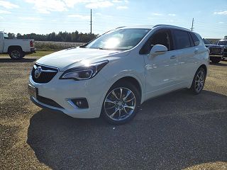 2020 Buick Envision Essence LRBFXCSA3LD165145 in Amory, MS 1