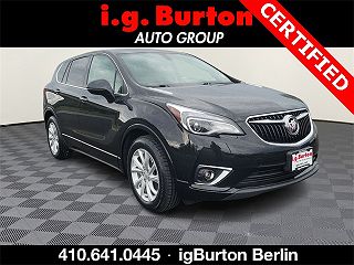 2020 Buick Envision Preferred LRBFXBSA3LD136304 in Berlin, MD