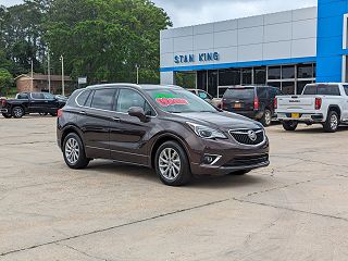 2020 Buick Envision Essence LRBFXCSA7LD137820 in Brookhaven, MS