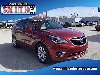 2020 Buick Envision Preferred LRBFXBSA4LD097240 in Hammond, IN 1