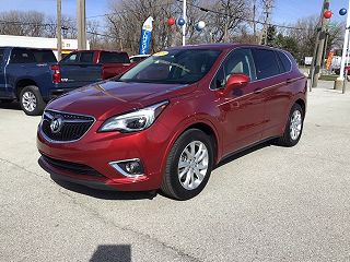 2020 Buick Envision Preferred LRBFXBSA4LD097240 in Hammond, IN 2