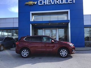 2020 Buick Envision Preferred LRBFXBSA4LD097240 in Hammond, IN 9