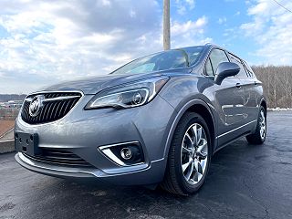 2020 Buick Envision Essence LRBFXCSA4LD178003 in Hannibal, MO 1