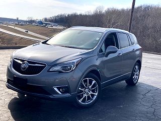 2020 Buick Envision Essence LRBFXCSA4LD178003 in Hannibal, MO 10