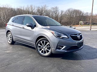 2020 Buick Envision Essence LRBFXCSA4LD178003 in Hannibal, MO 11