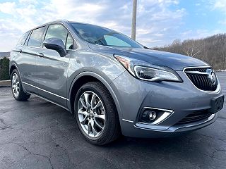2020 Buick Envision Essence LRBFXCSA4LD178003 in Hannibal, MO 3
