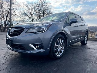 2020 Buick Envision Essence LRBFXCSA4LD178003 in Hannibal, MO 4