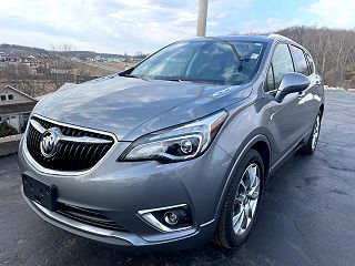 2020 Buick Envision Essence LRBFXCSA4LD178003 in Hannibal, MO 6