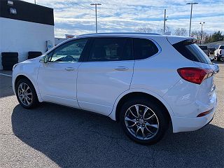 2020 Buick Envision Essence LRBFX2SA8LD122768 in Mansfield, MA 7