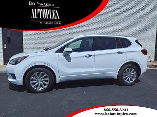 2020 Buick Envision Essence LRBFX2SA4LD093270 in Meridian, MS 1