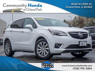 2020 Buick Envision Essence LRBFXCSAXLD085986 in Orland Park, IL 1