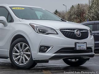 2020 Buick Envision Essence LRBFXCSAXLD085986 in Orland Park, IL 2