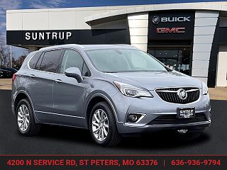 2020 Buick Envision Essence LRBFX2SA1LD063207 in Saint Peters, MO