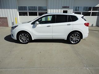 2020 Buick Envision Essence LRBFX2SA9LD127235 in Vermillion, SD 1