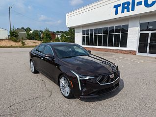 2020 Cadillac CT4 Premium Luxury 1G6DB5RLXL0118747 in Eden, NC 2