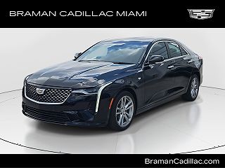 2020 Cadillac CT4 Luxury VIN: 1G6DA5RK3L0152152